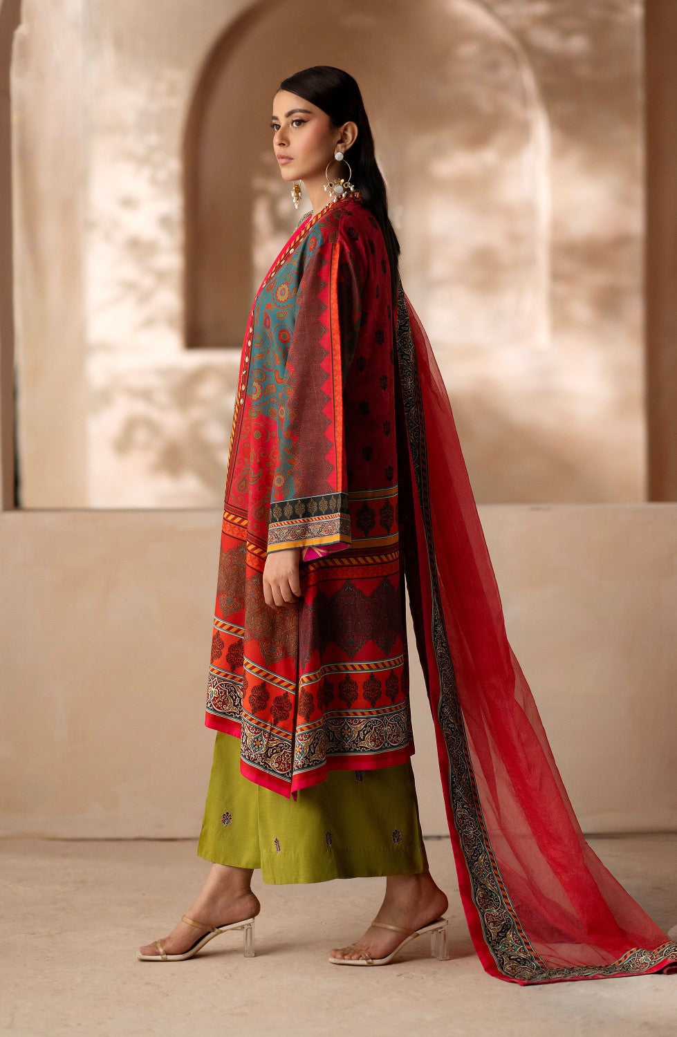 Maryum N Maria | Zeil Winter | NAVYA - MS40096