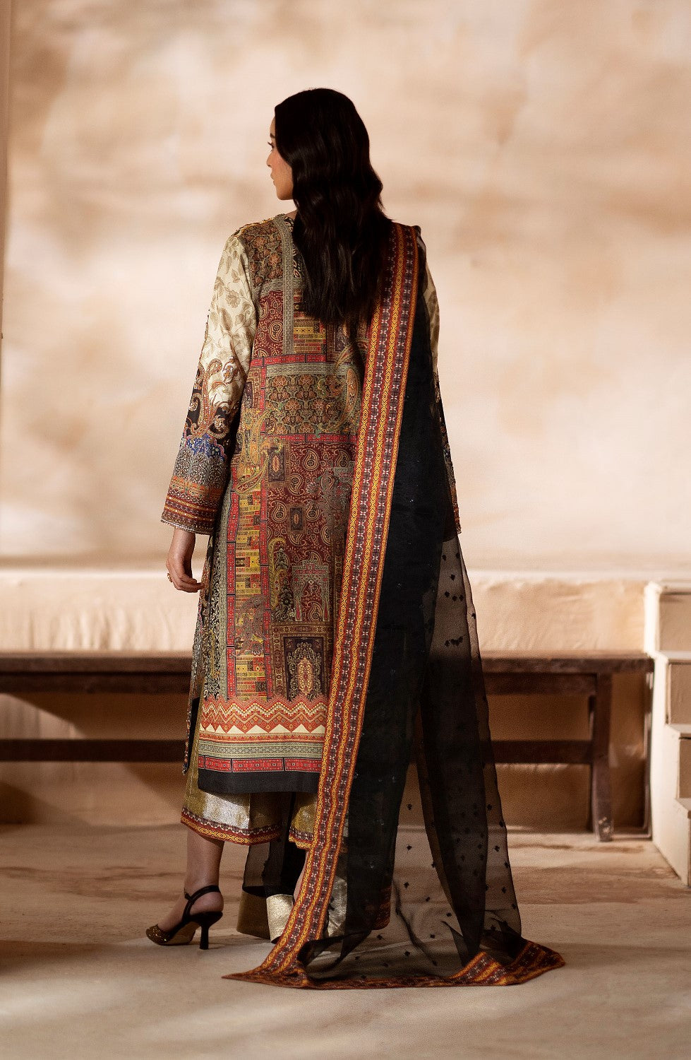 Maryum N Maria | Zeil Winter | CHUTKI - MS40097 M Multi