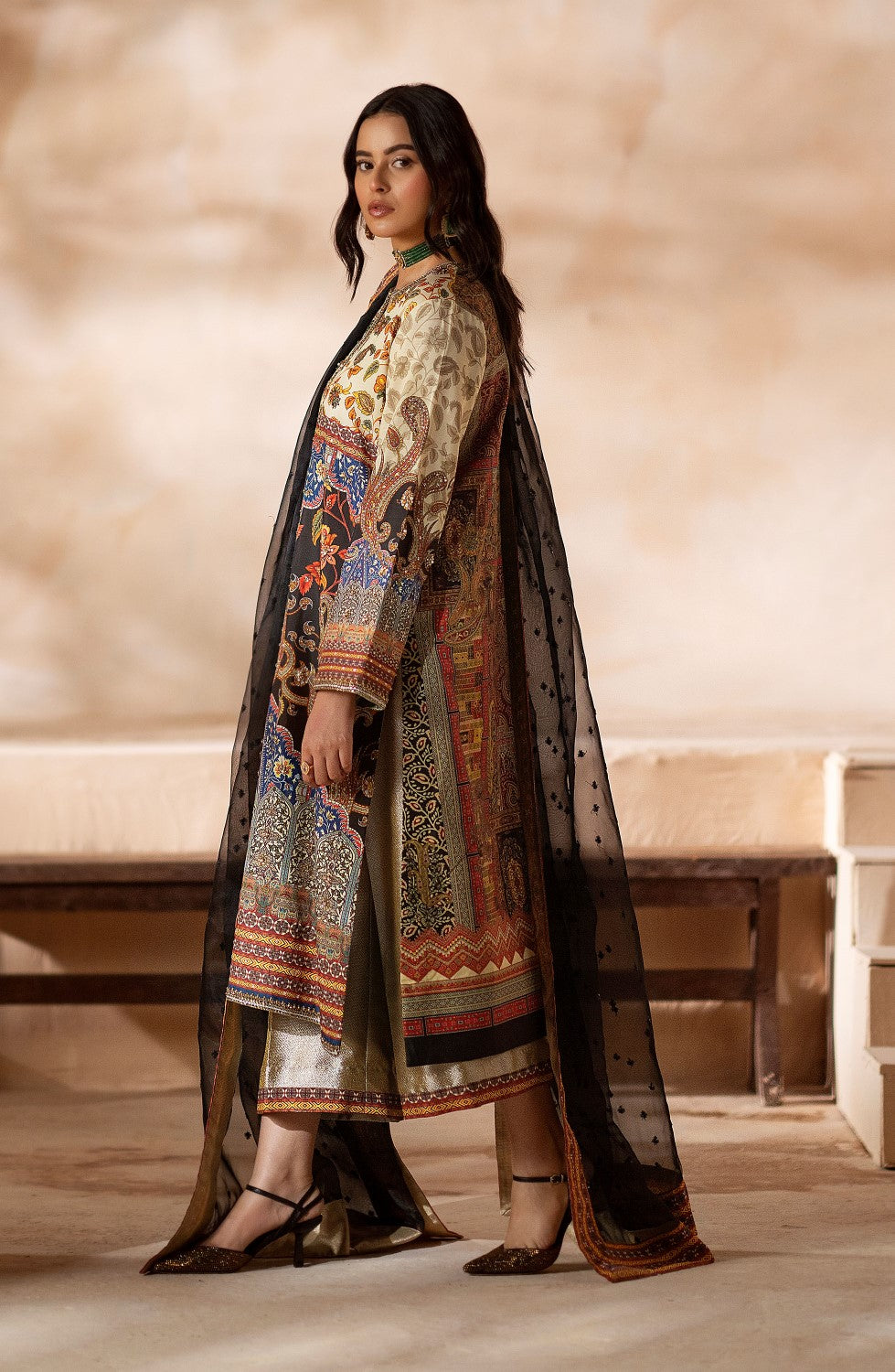 Maryum N Maria | Zeil Winter | CHUTKI - MS40097