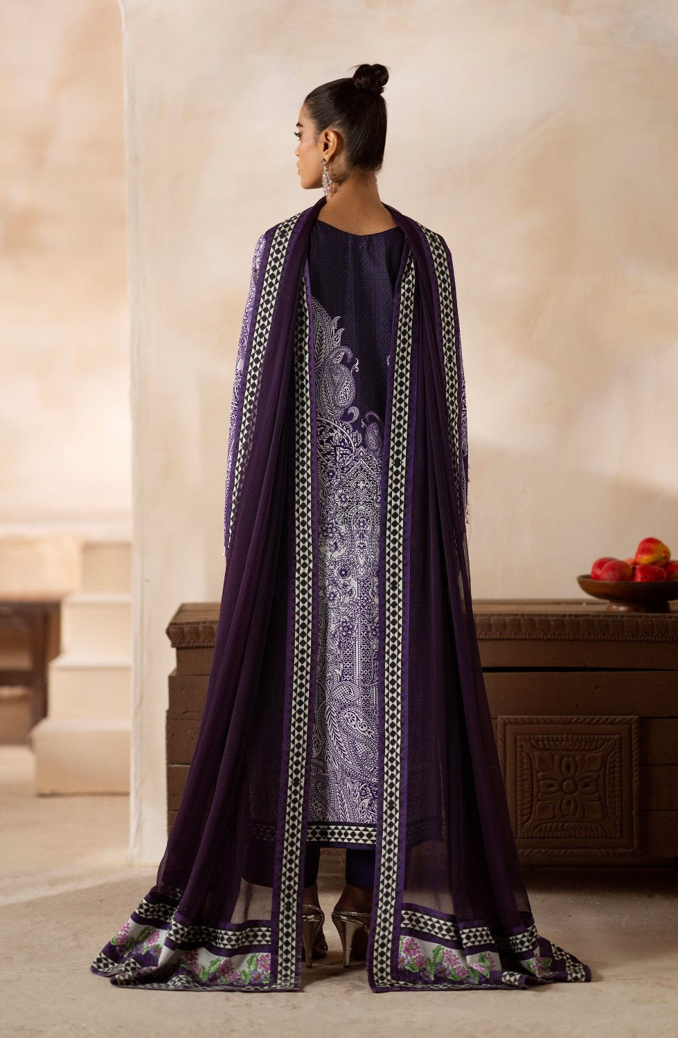Maryum N Maria | Zeil Winter | ISHIKA - MS40100 M Lilac