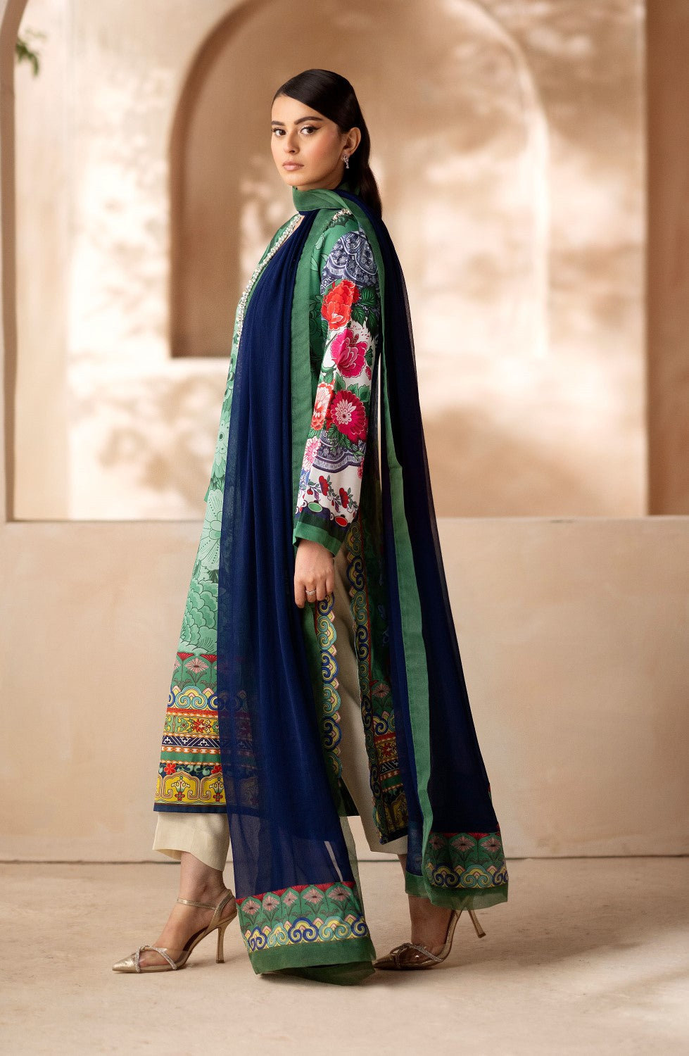Maryum N Maria | Zeil Winter | SNEHA - MS40103