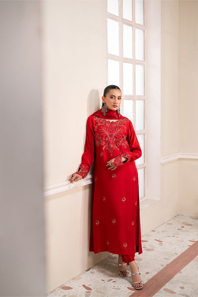 Maryum N Maria | Lumora Edit | HIBISCUS - MS40116 - Pakistani Designer Dress - by Maryum N Maria - Type : Ladies Clothes - 100% Original at Saira Sultan