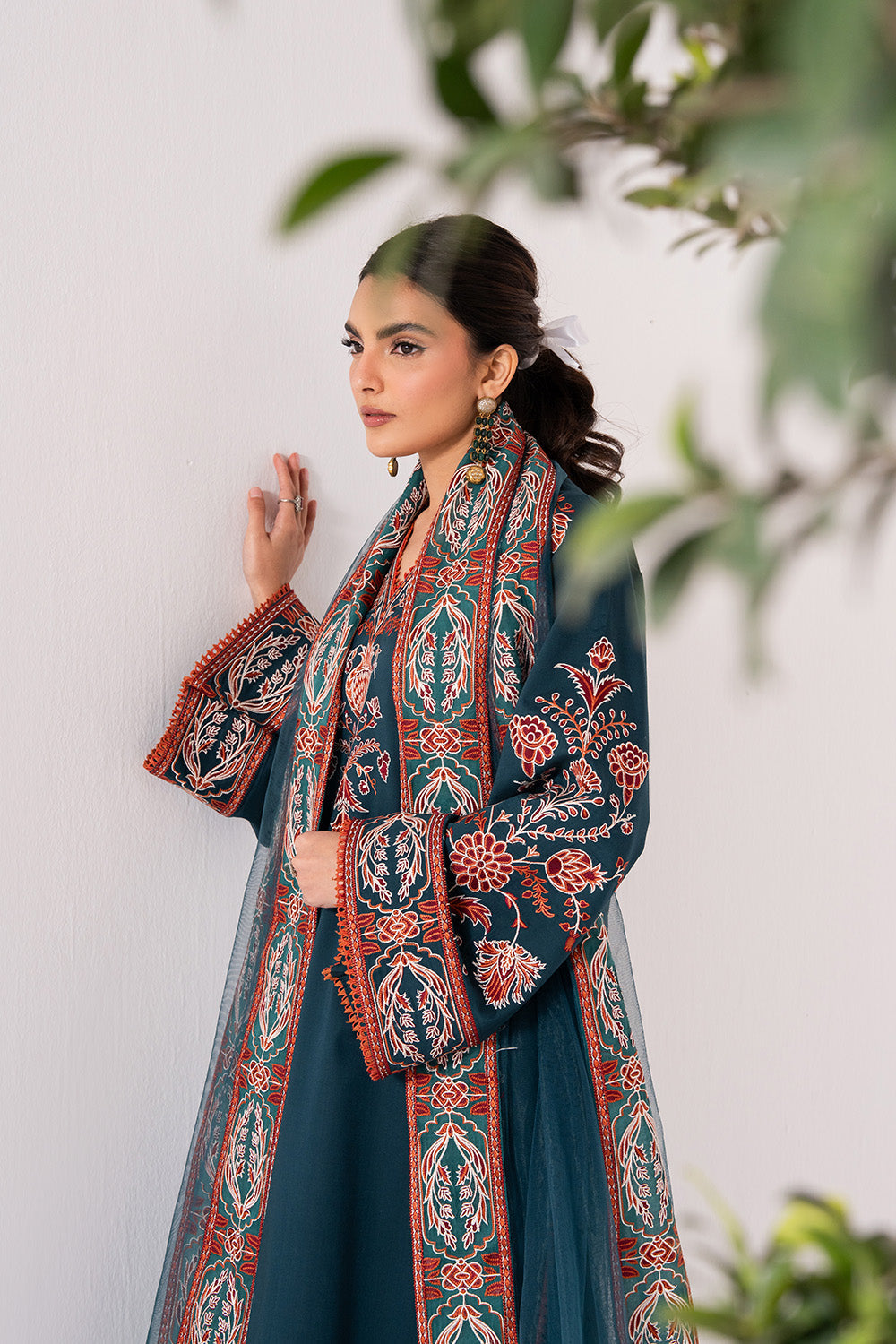 Maryum N Maria | Zuhur 25 | ELOYA L Teal Green Lawn