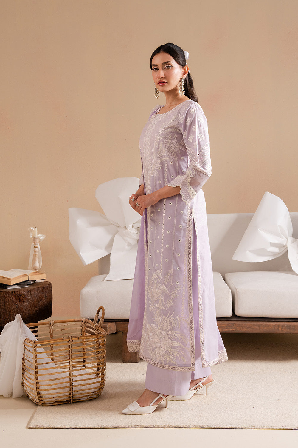 Maryum N Maria | Belle Pret | MAYA - MS50168 M Lilac Lawn