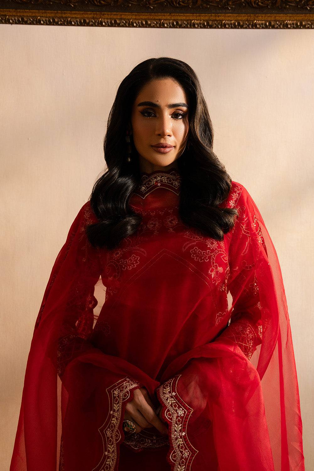 Maryum N Maria | Dhahab 25 | LYRA - MS50257 - Pakistani Designer Dress - by Maryam N Maria | Type: Ladies Clothes - 100% Original at Saira Sultan