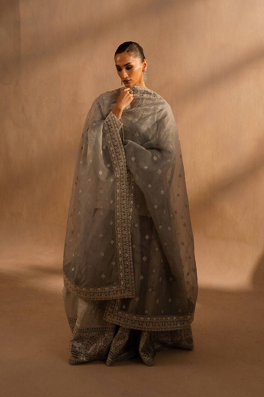Maryum N Maria | Dhahab 25 | CAMILE - MS50260 - Pakistani Designer Dress - by Maryam N Maria | Type: Ladies Clothes - 100% Original at Saira Sultan