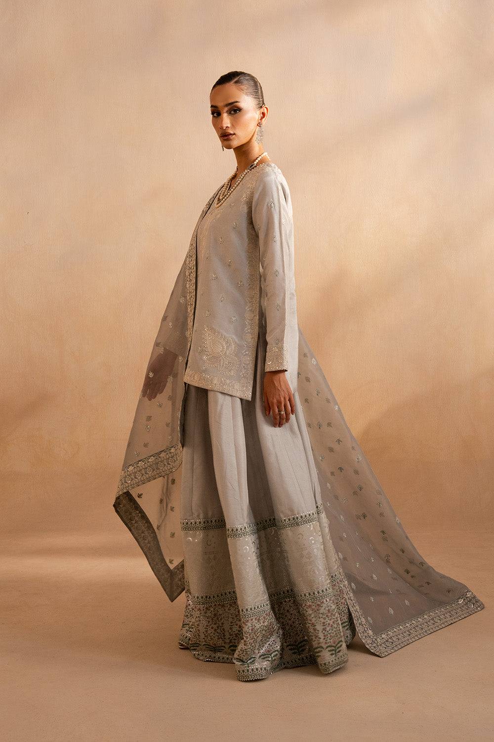 Maryum N Maria | Dhahab 25 | CAMILE - MS50260 - Pakistani Designer Dress - by Maryam N Maria | Type: Ladies Clothes - 100% Original at Saira Sultan
