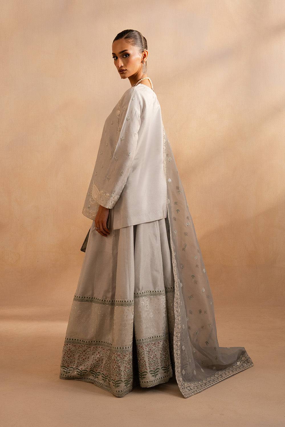 Maryum N Maria | Dhahab 25 | CAMILE - MS50260 - Pakistani Designer Dress - by Maryam N Maria | Type: Ladies Clothes - 100% Original at Saira Sultan