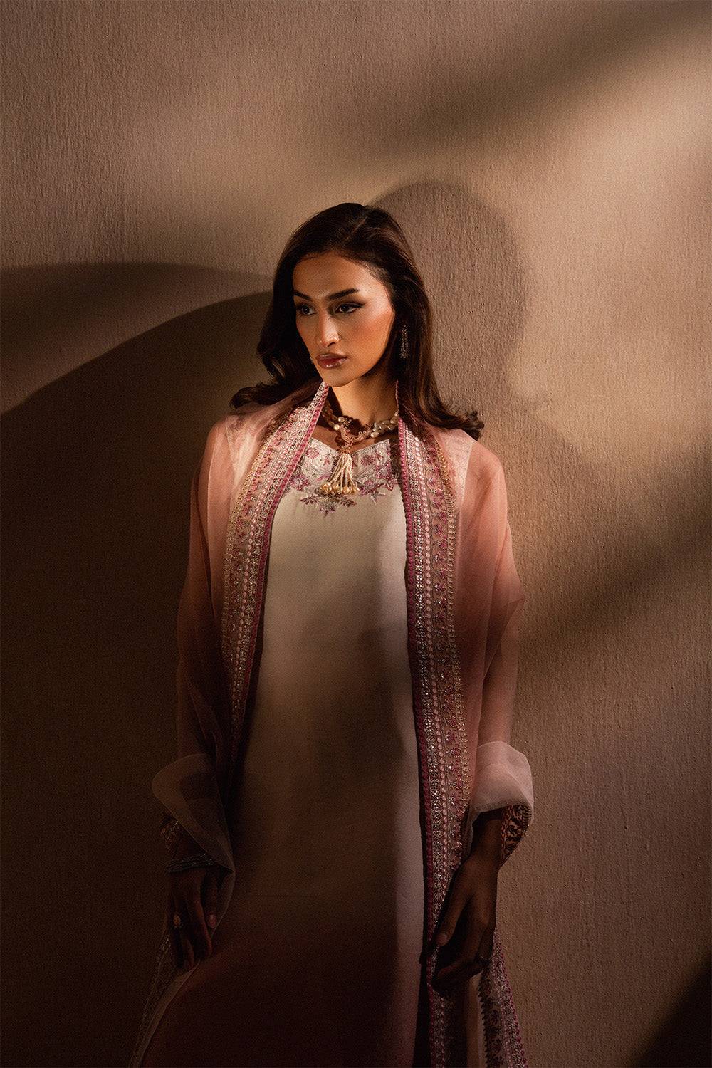 Maryum N Maria | Dhahab 25 | AURA - MS50261 - Pakistani Designer Dress - by Maryam N Maria | Type: Ladies Clothes - 100% Original at Saira Sultan