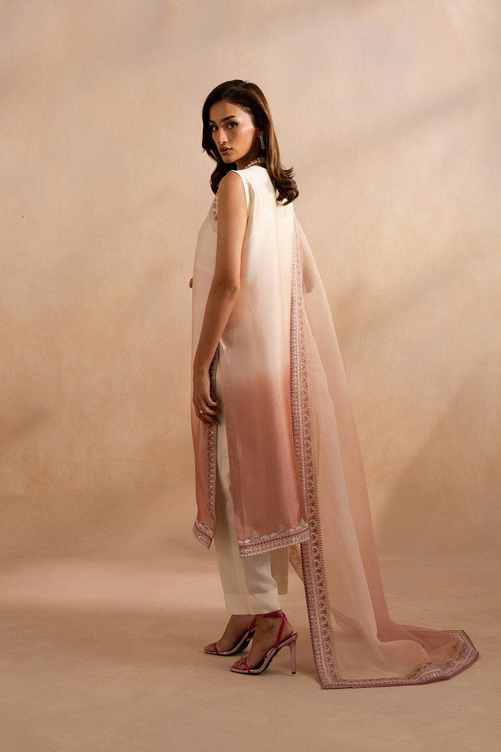 Maryum N Maria | Dhahab 25 | AURA - MS50261 - Pakistani Designer Dress - by Maryam N Maria | Type: Ladies Clothes - 100% Original at Saira Sultan