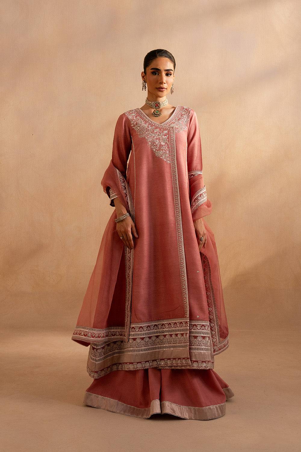 Maryum N Maria | Dhahab 25 |ENYA - MS50262 - Pakistani Designer Dress - by Maryam N Maria | Type: Ladies Clothes - 100% Original at Saira Sultan