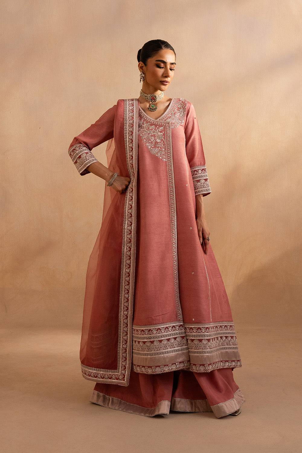 Maryum N Maria | Dhahab 25 |ENYA - MS50262 - Pakistani Designer Dress - by Maryam N Maria | Type: Ladies Clothes - 100% Original at Saira Sultan