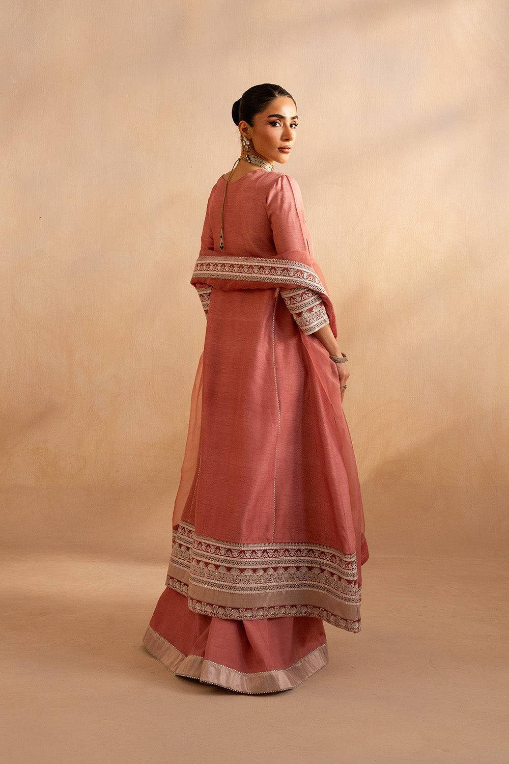Maryum N Maria | Dhahab 25 |ENYA - MS50262 - Pakistani Designer Dress - by Maryam N Maria | Type: Ladies Clothes - 100% Original at Saira Sultan
