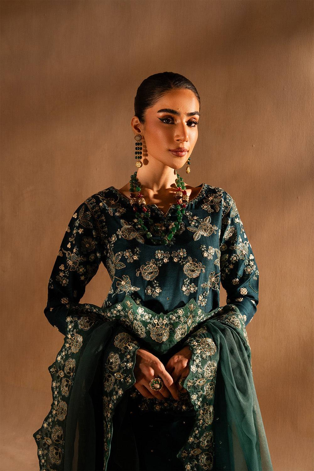 Maryum N Maria | Dhahab 25 | DYLAN - MS50265 - Pakistani Designer Dress - by Maryam N Maria | Type: Ladies Clothes - 100% Original at Saira Sultan