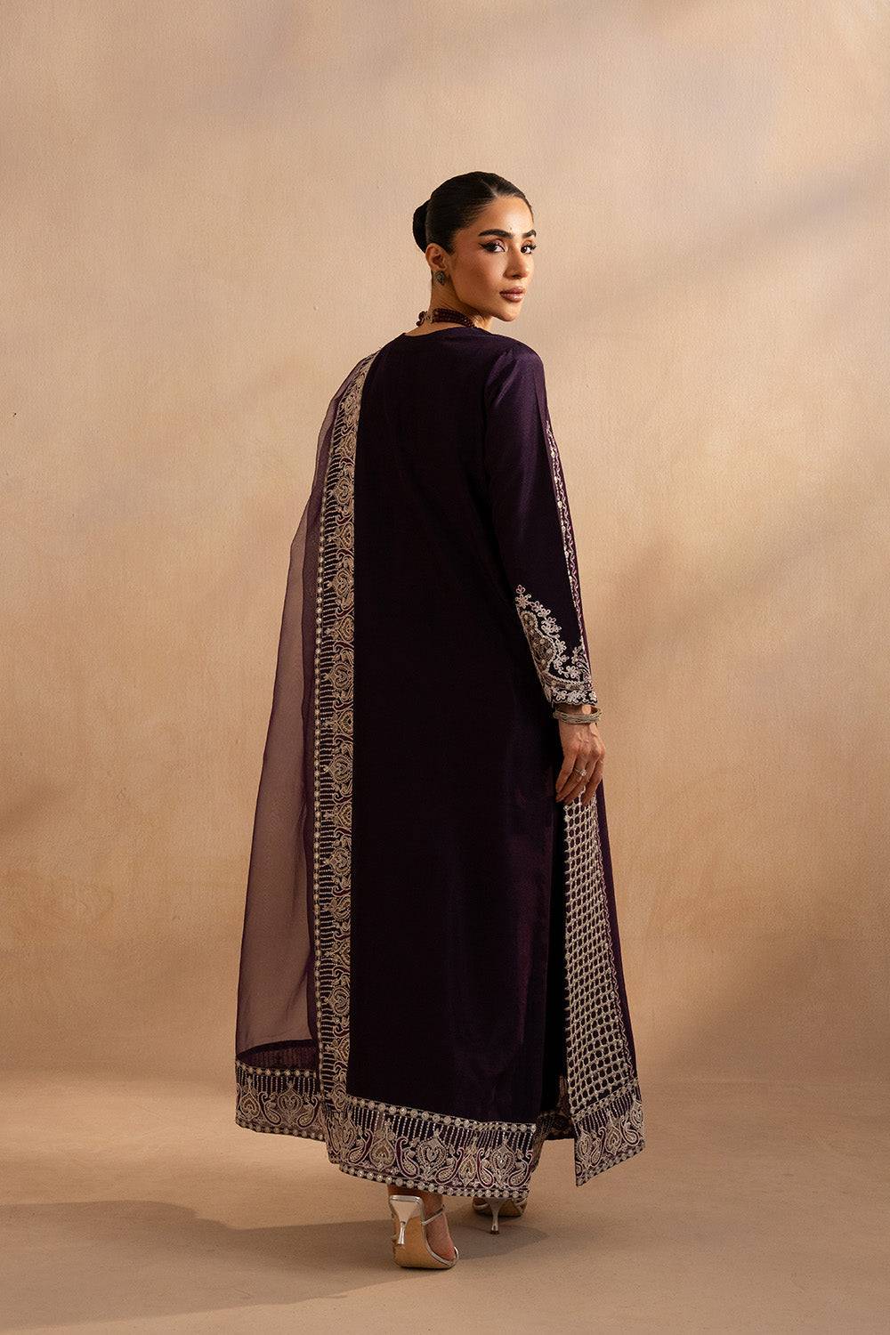 Maryum N Maria | Dhahab 25 | EMILY - MS50267 - Pakistani Designer Dress - by Maryam N Maria | Type: Ladies Clothes - 100% Original at Saira Sultan