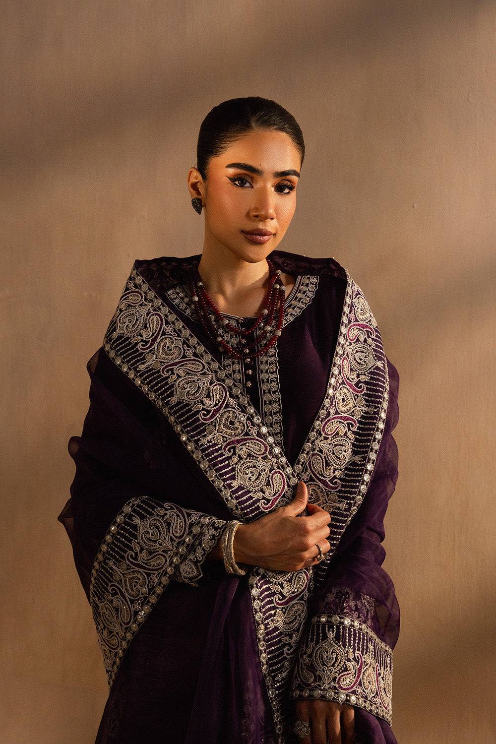 Maryum N Maria | Dhahab 25 | EMILY - MS50267 - Pakistani Designer Dress - by Maryam N Maria | Type: Ladies Clothes - 100% Original at Saira Sultan