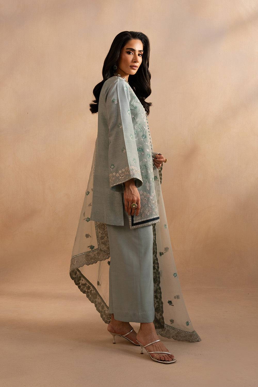 Maryum N Maria | Dhahab 25 | EVELYN - MS50268 - Pakistani Designer Dress - by Maryam N Maria | Type: Ladies Clothes - 100% Original at Saira Sultan