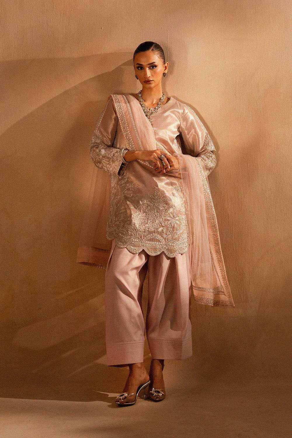 Maryum N Maria | Dhahab 25 | ELLIOTT - MS50269 - Pakistani Designer Dress - by Maryam N Maria | Type: Ladies Clothes - 100% Original at Saira Sultan