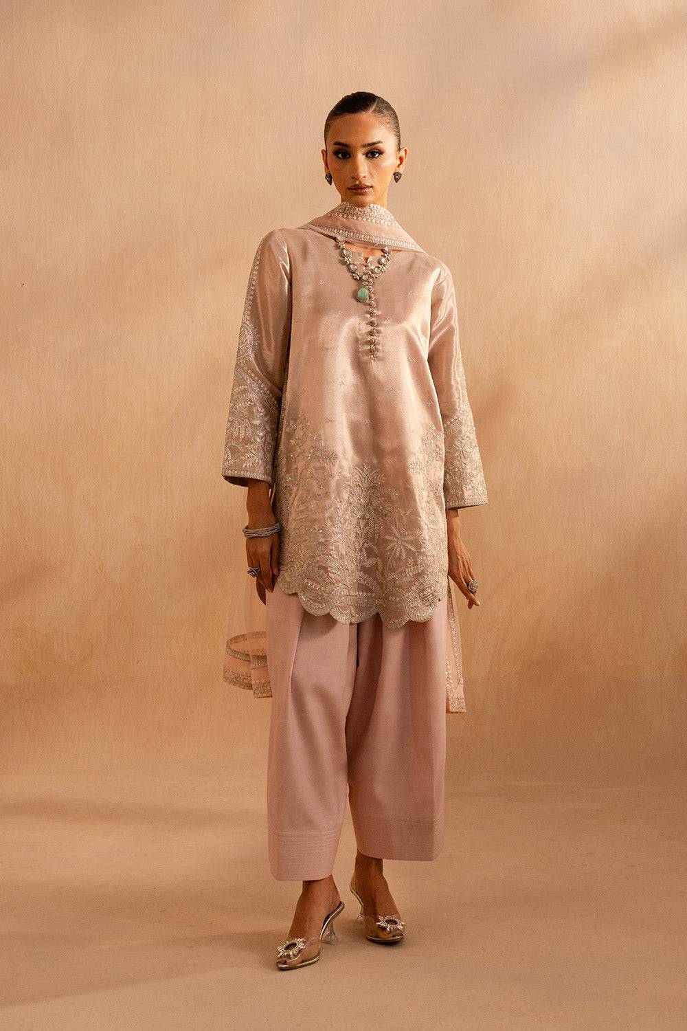 Maryum N Maria | Dhahab 25 | ELLIOTT - MS50269 - Pakistani Designer Dress - by Maryam N Maria | Type: Ladies Clothes - 100% Original at Saira Sultan