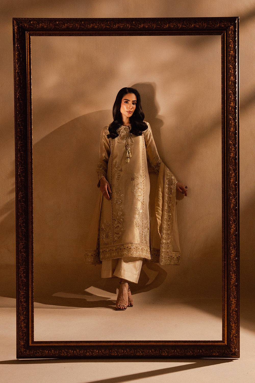 Maryum N Maria | Dhahab 25 | DIL - MS50270 - Pakistani Designer Dress - by Maryam N Maria | Type: Ladies Clothes - 100% Original at Saira Sultan