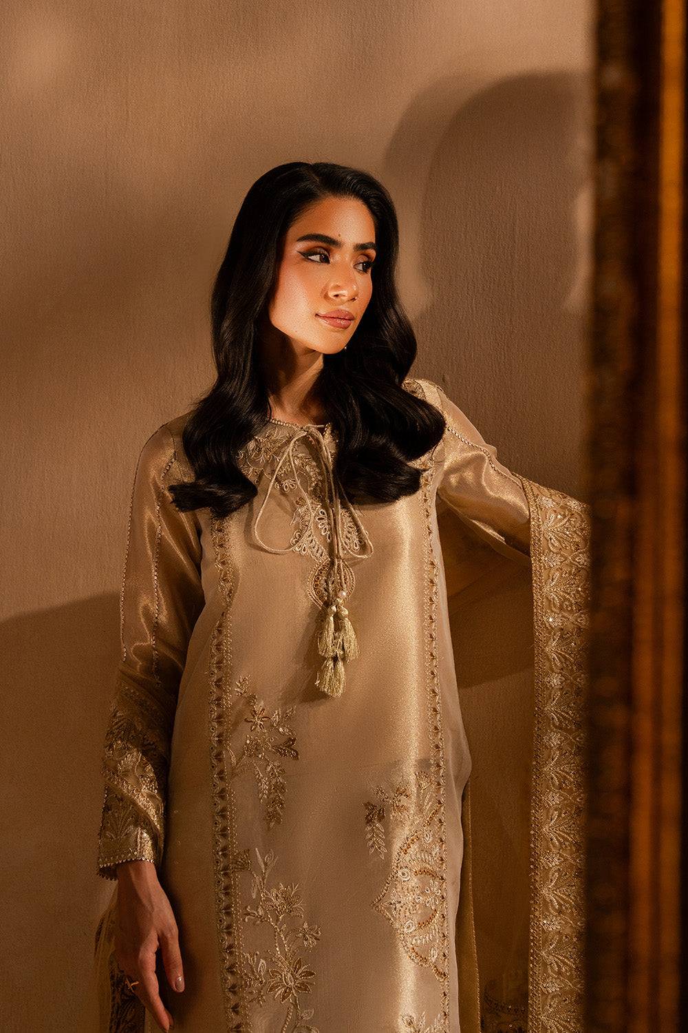 Maryum N Maria | Dhahab 25 | DIL - MS50270 - Pakistani Designer Dress - by Maryam N Maria | Type: Ladies Clothes - 100% Original at Saira Sultan