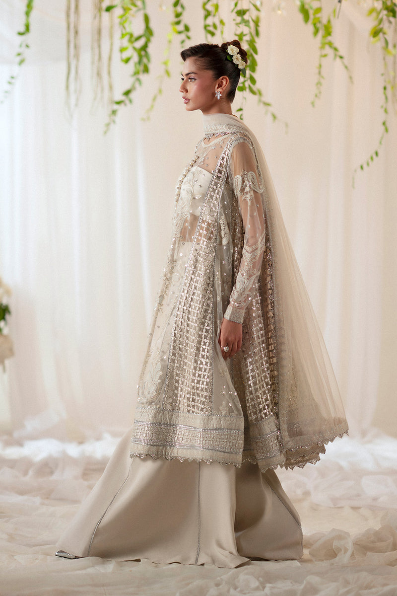 Maryum N Maria | Musawir Formals | MEIRAV - MS50387 - Pakistani Designer Dress - by Maryum N Maria - Type : Ladies Clothes - 100% Original at Saira Sultan