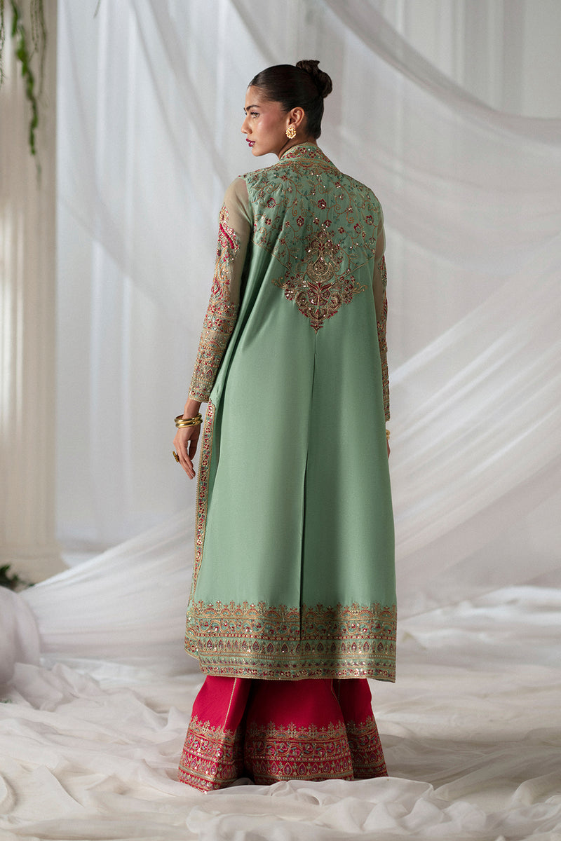Maryum N Maria | Musawir Formals | MINI - MS50389 - Pakistani Designer Dress - by Maryum N Maria - Type : Ladies Clothes - 100% Original at Saira Sultan