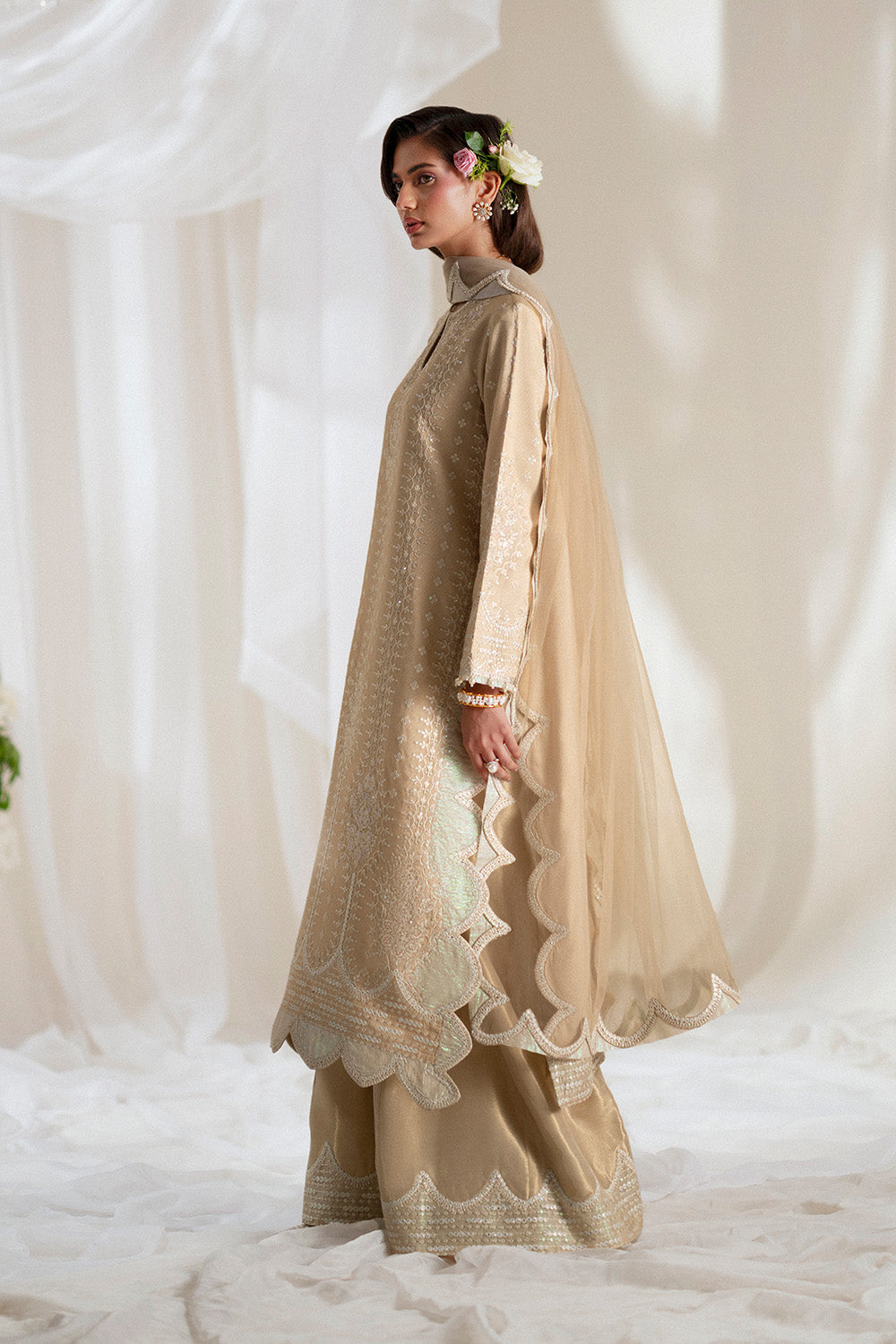 Maryum N Maria | Musawir Formals | NILI - MS50397 - Pakistani Designer Dress - by Maryum N Maria - Type : Ladies Clothes - 100% Original at Saira Sultan