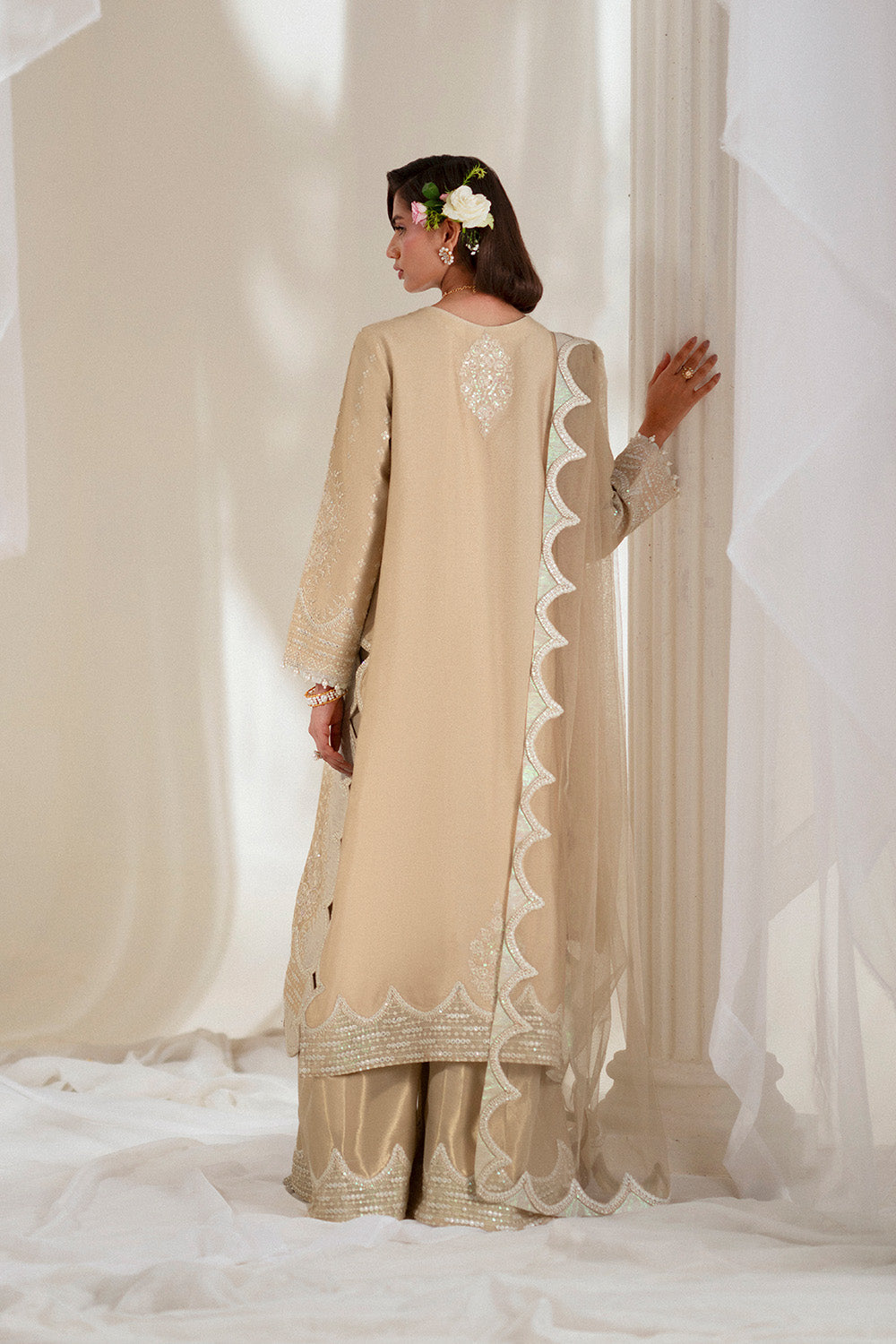 Maryum N Maria | Musawir Formals | NILI - MS50397 - Pakistani Designer Dress - by Maryum N Maria - Type : Ladies Clothes - 100% Original at Saira Sultan