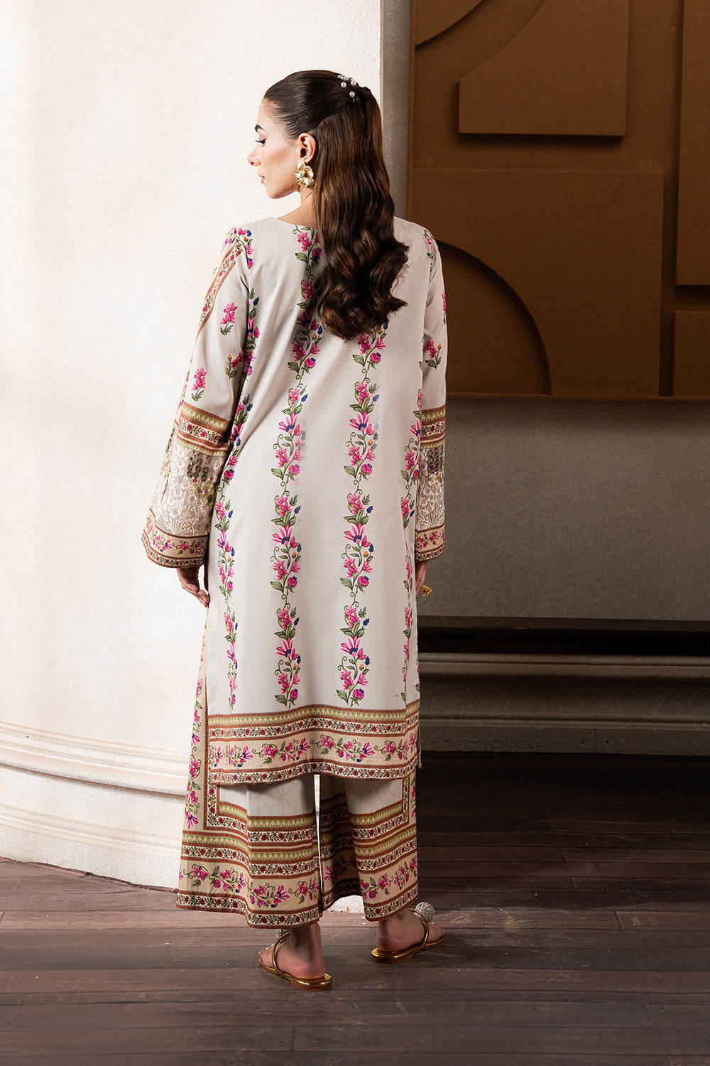 Maryum N Maria | Mah Casual Pret | LARA - MS50430 S Gray Lawn