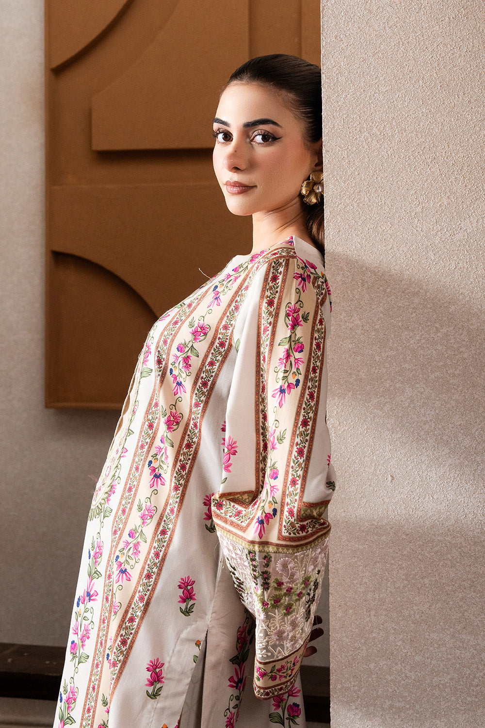 Maryum N Maria | Mah Casual Pret | LARA - MS50430 M Gray Lawn