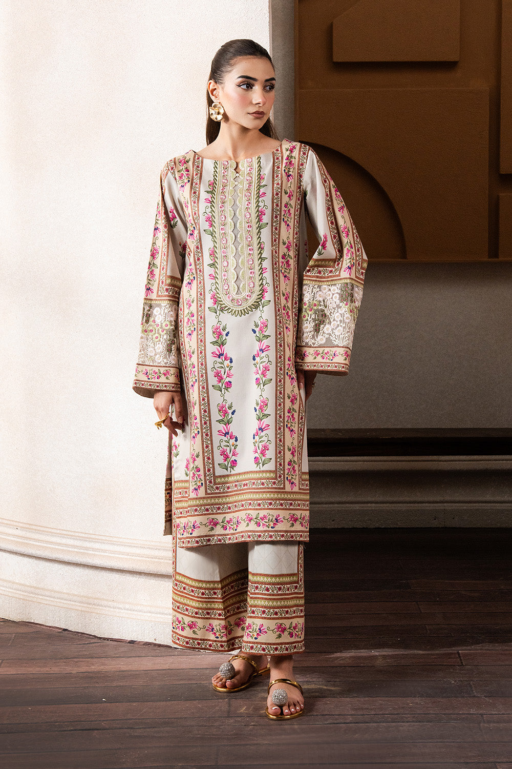 Maryum N Maria | Mah Casual Pret | LARA - MS50430 XS Gray Lawn