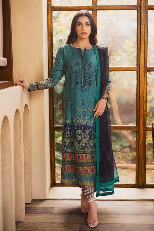 Maryum N Maria | Ceil 25 | JESMYN XS Teal Silk