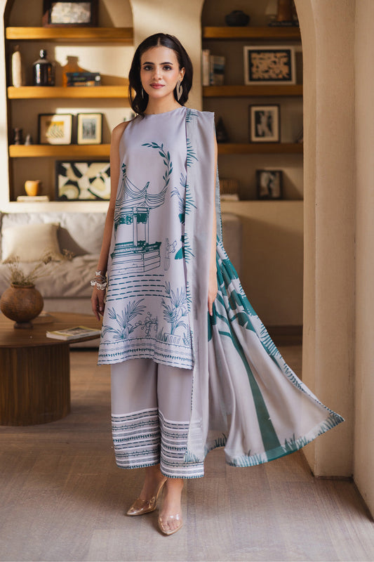 Maryum N Maria | Ceil 25 | DIBA XS Gray Silk