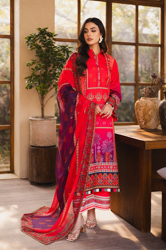 Maryum N Maria | Ceil 25 | AUSET XS Pinkish Orange Silk