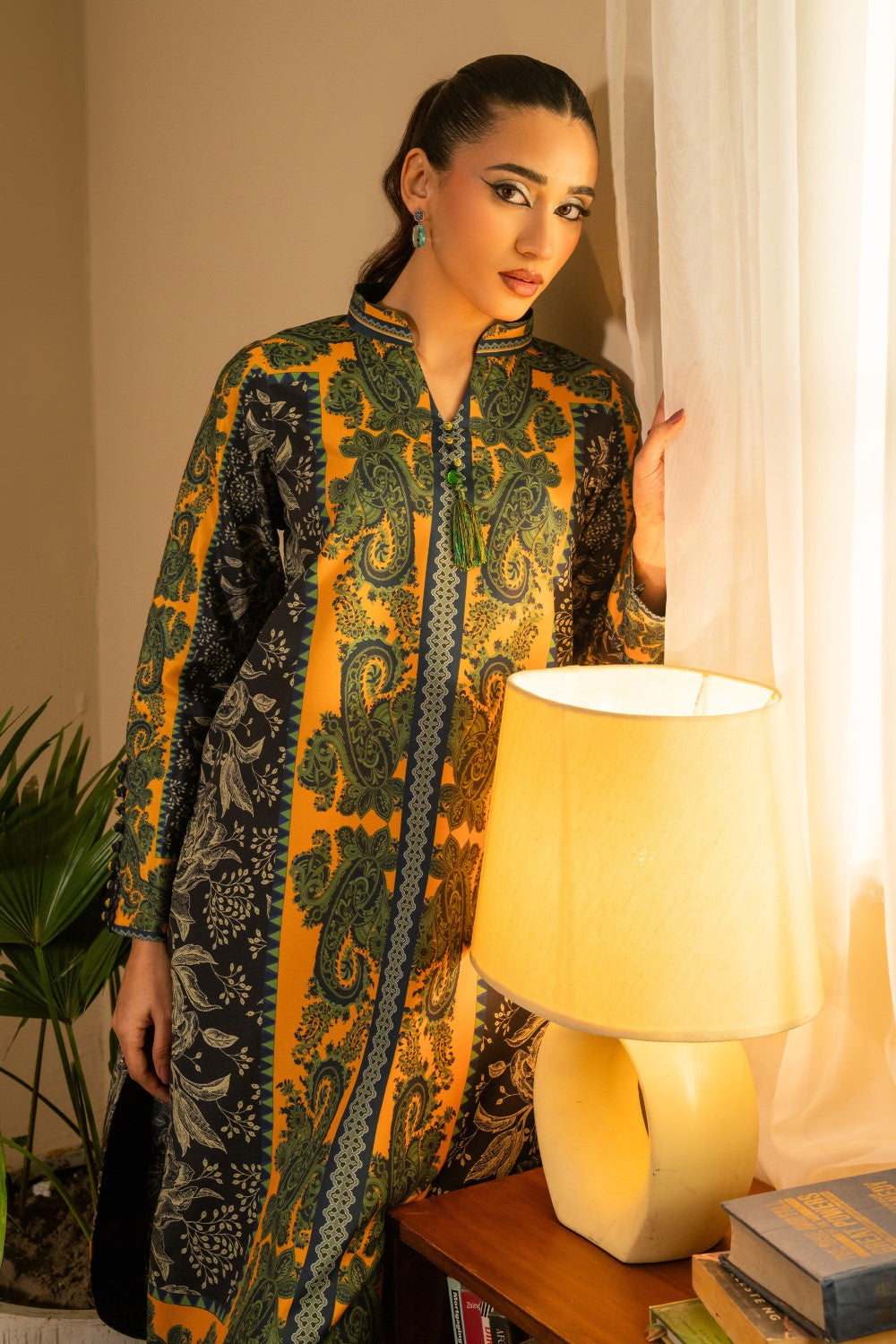Maryum N Maria | Aurora Collection | AUSET - MS50510 L Navy Crepe