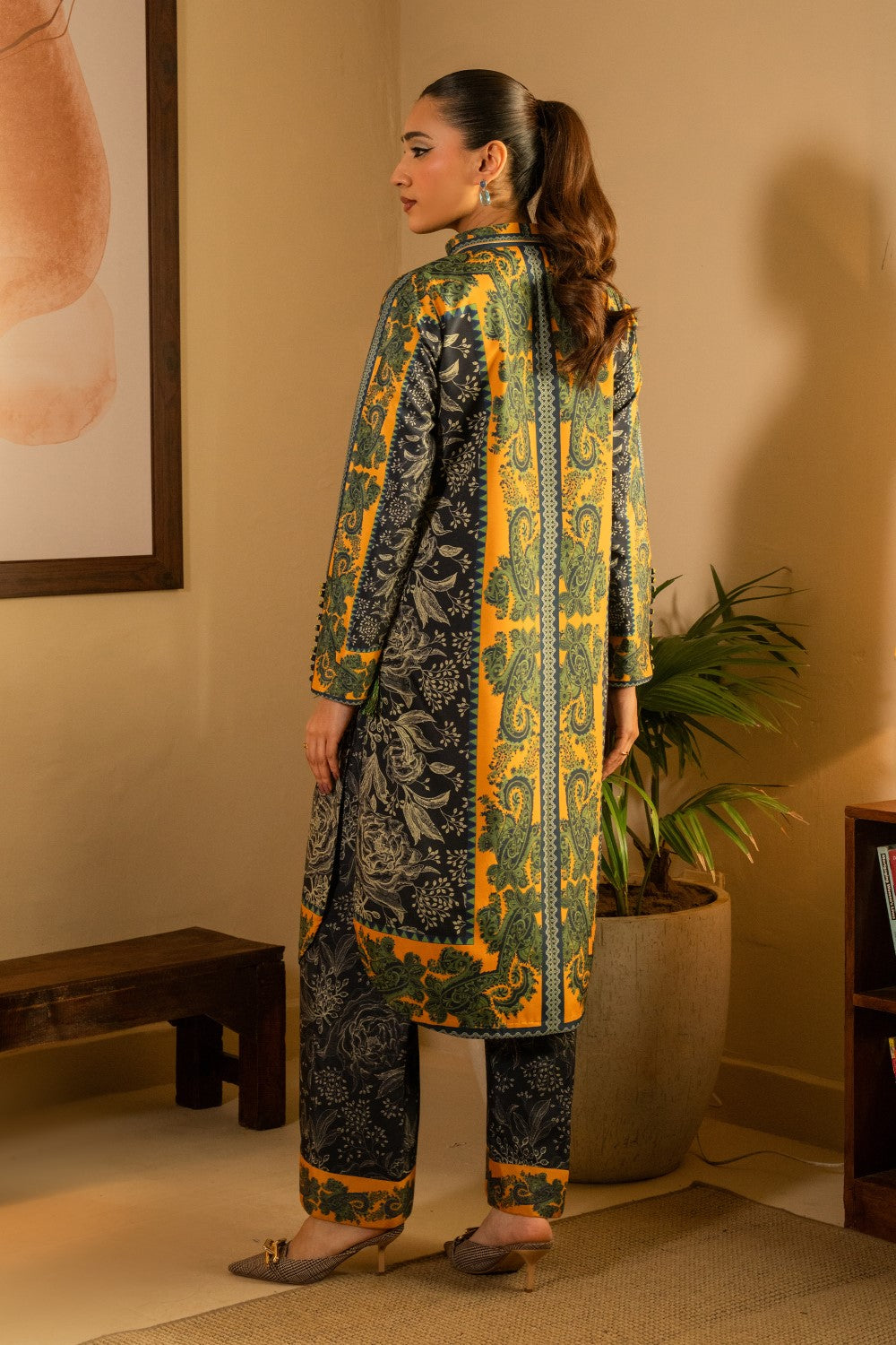 Maryum N Maria | Aurora Collection | AUSET - MS50510 S Navy Crepe