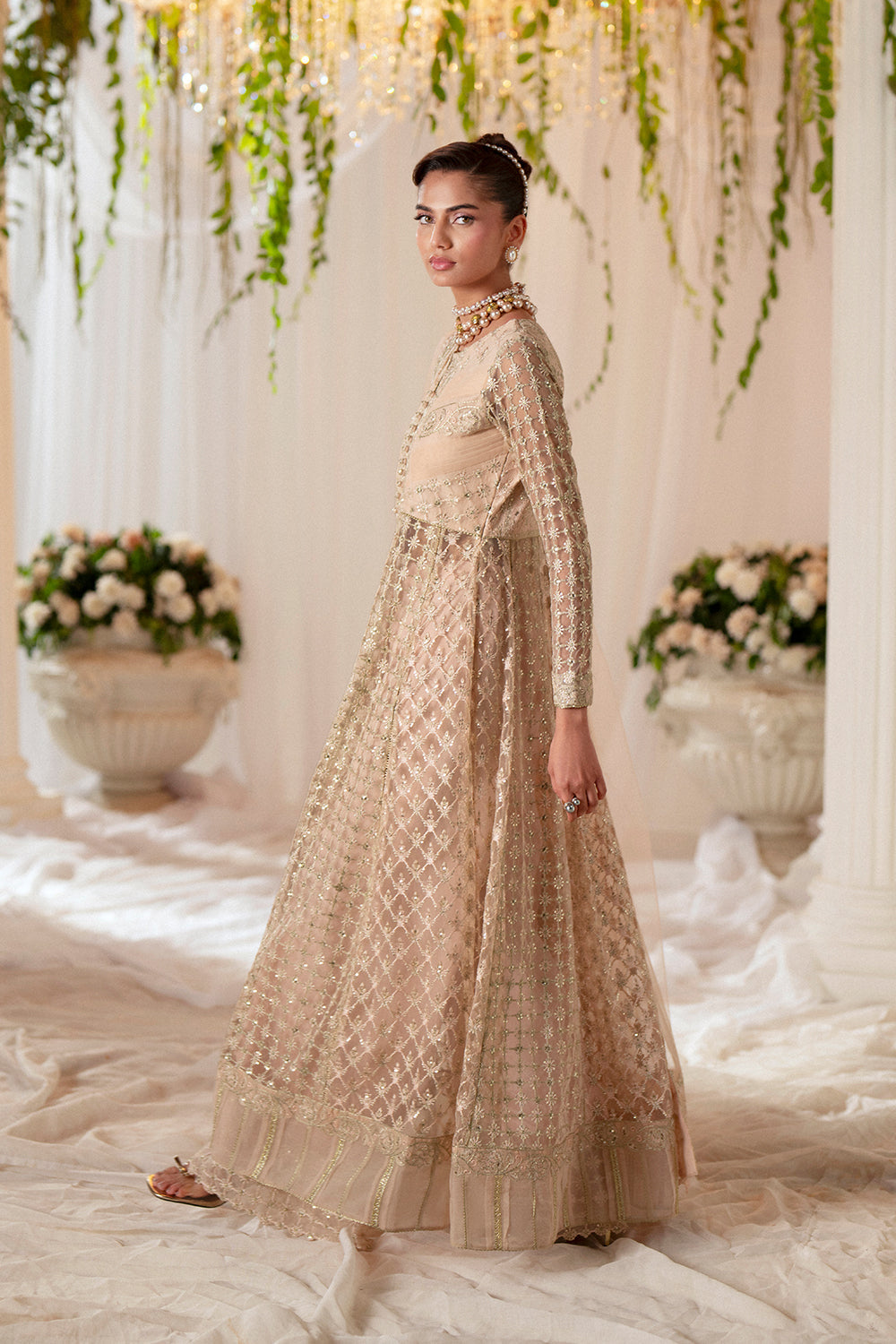 Maryum N Maria | Musawir Formals | LAADO - MS50391 - Pakistani Designer Dress - by Maryum N Maria - Type : Ladies Clothes - 100% Original at Saira Sultan