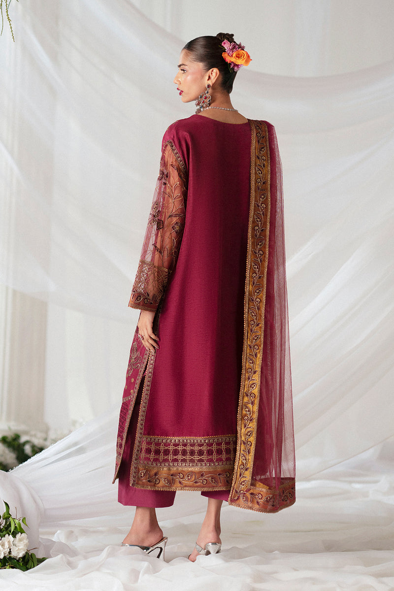 Maryum N Maria | Musawir Formals | NAVA - MS50394 - Pakistani Designer Dress - by Maryum N Maria - Type : Ladies Clothes - 100% Original at Saira Sultan