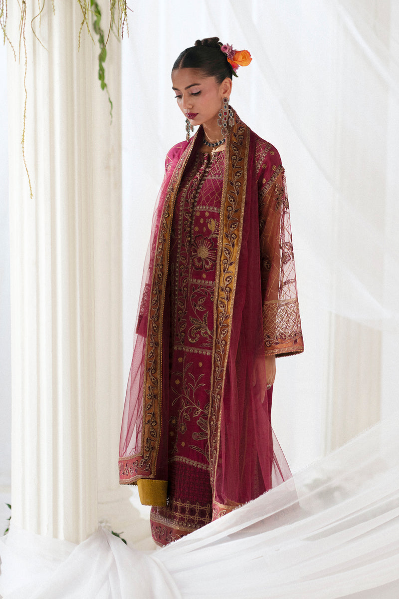Maryum N Maria | Musawir Formals | NAVA - MS50394 - Pakistani Designer Dress - by Maryum N Maria - Type : Ladies Clothes - 100% Original at Saira Sultan