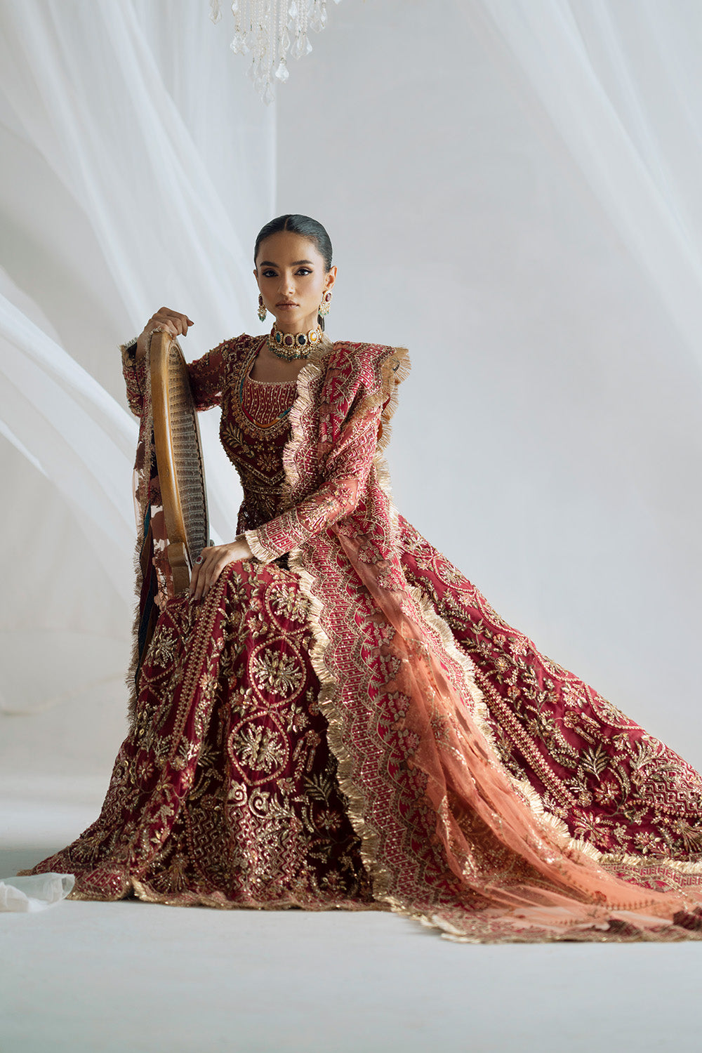 Maryum N Maria | Serene Wedding Dresses | AADHIRA - MSS5847 by Maryum N Maria - Designer Dress - Type : Ladies Clothes - Available at Saira Sultan - 100% Original