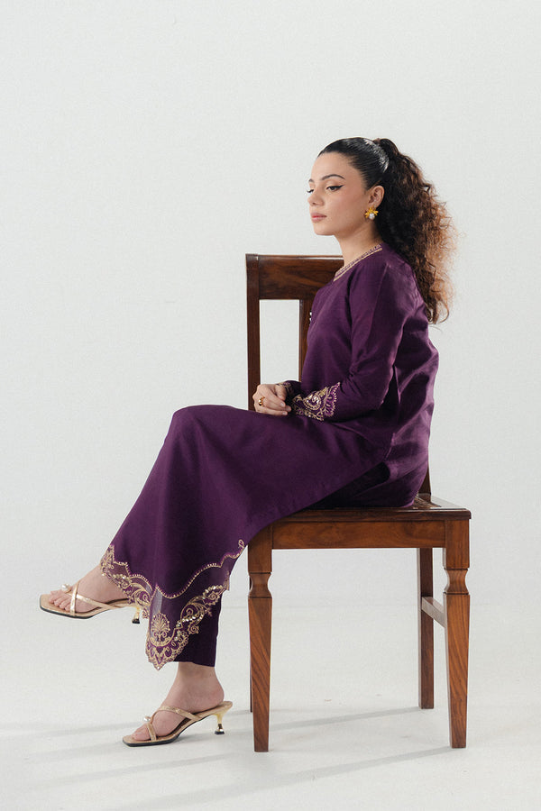 Maryum N Maria | Noura Luxe Pret | BLANCA - MSS5980 by Maryum N Maria - Designer Dress - Type : Ladies Clothes - Available at Saira Sultan - 100% Original