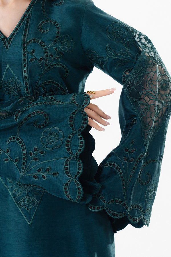 Maryum N Maria | Noura Luxe Pret | ZORA - MSS5986 by Maryum N Maria - Designer Dress - Type : Ladies Clothes - Available at Saira Sultan - 100% Original