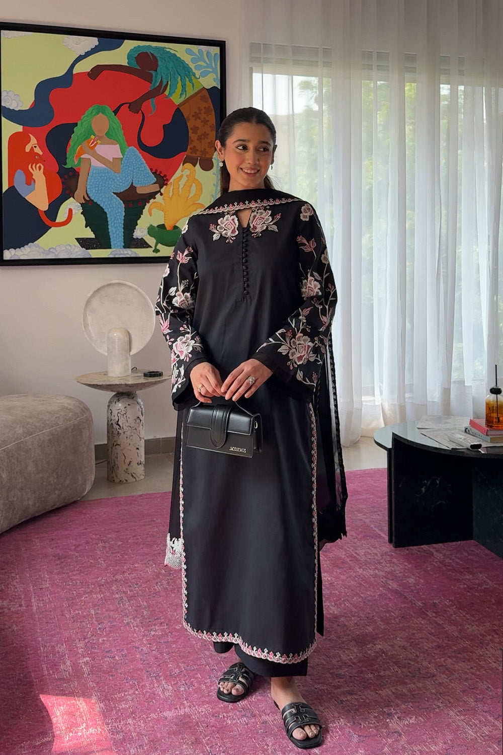 Maryum N Maria | Vasl Pret | FEEHA - MSS5700 - Pakistani Designer Dress - by Maryum N Maria - Type : Ladies Clothes - 100% Original at Saira Sultan