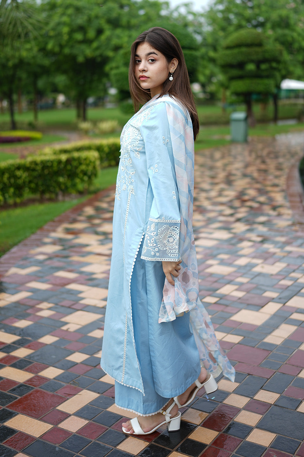 Maryum N Maria | Vasl Pret | HAYAAM - MSS5702 - Pakistani Designer Dress - by Maryum N Maria - Type : Ladies Clothes - 100% Original at Saira Sultan