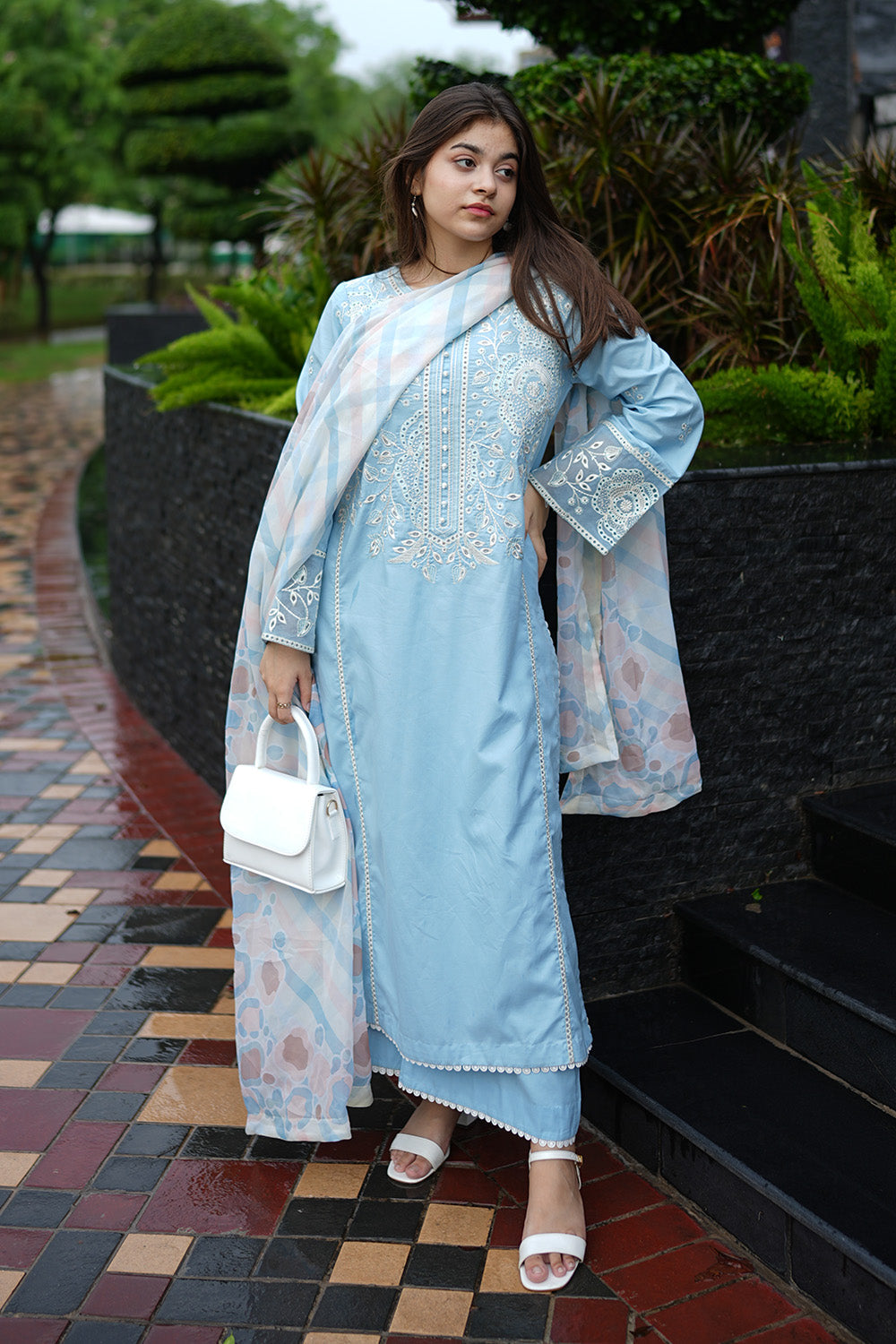Maryum N Maria | Vasl Pret | HAYAAM - MSS5702 - Pakistani Designer Dress - by Maryum N Maria - Type : Ladies Clothes - 100% Original at Saira Sultan