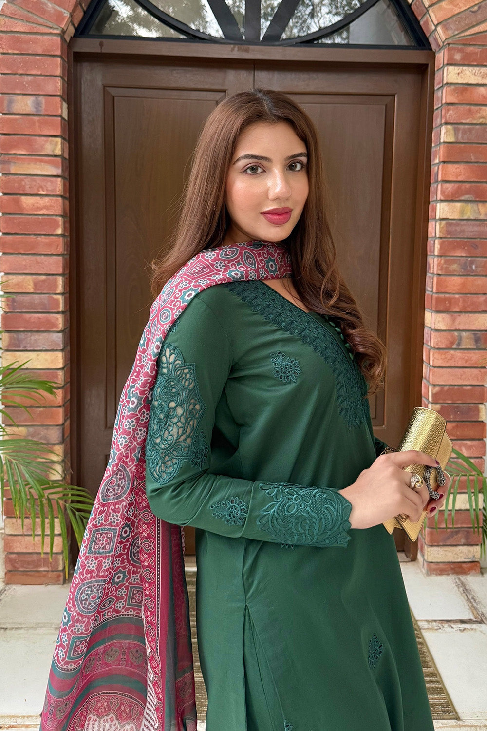 Maryum N Maria | Vasl Pret | SIARA - MSS5704 - Pakistani Designer Dress - by Maryum N Maria - Type : Ladies Clothes - 100% Original at Saira Sultan