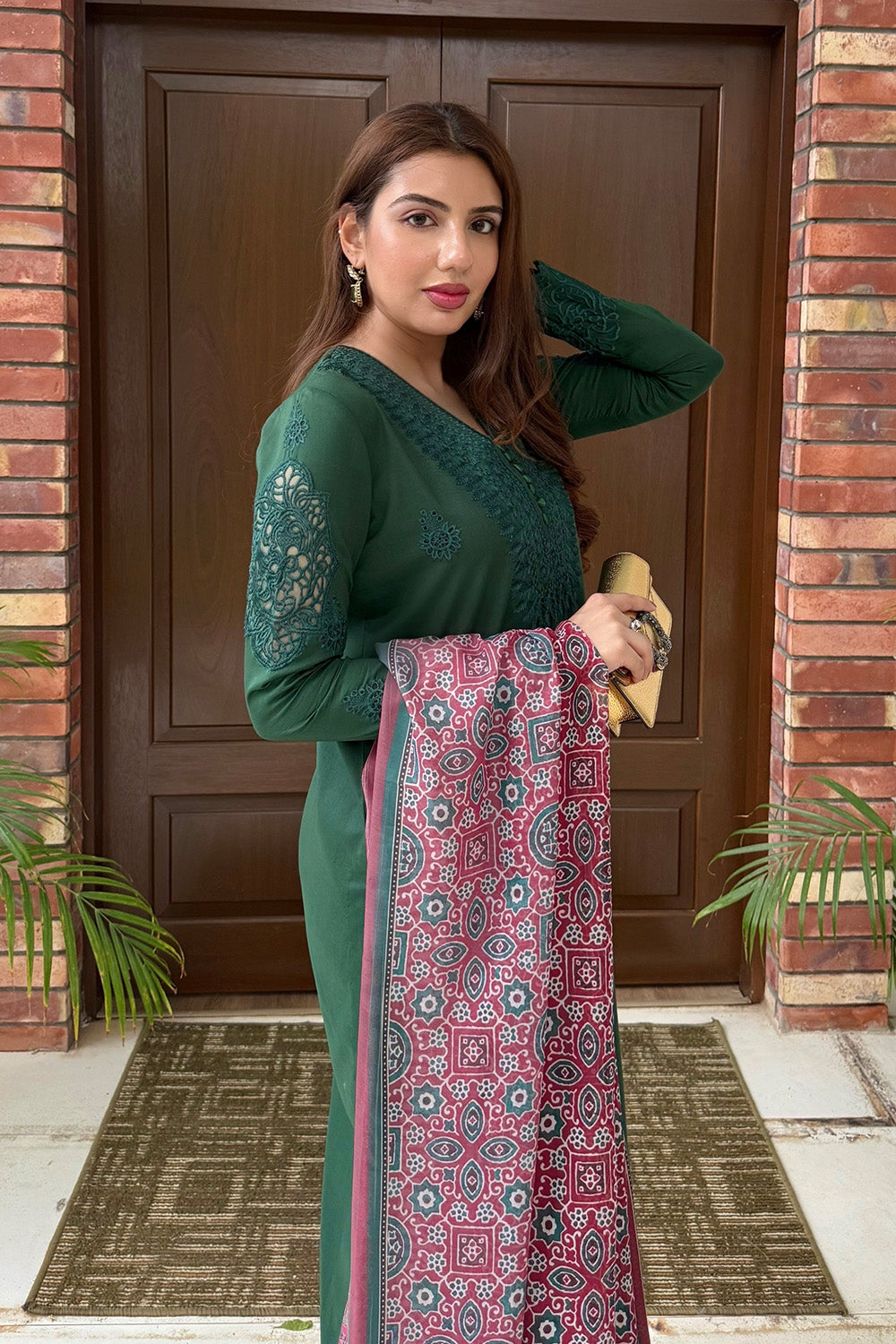 Maryum N Maria | Vasl Pret | SIARA - MSS5704 - Pakistani Designer Dress - by Maryum N Maria - Type : Ladies Clothes - 100% Original at Saira Sultan