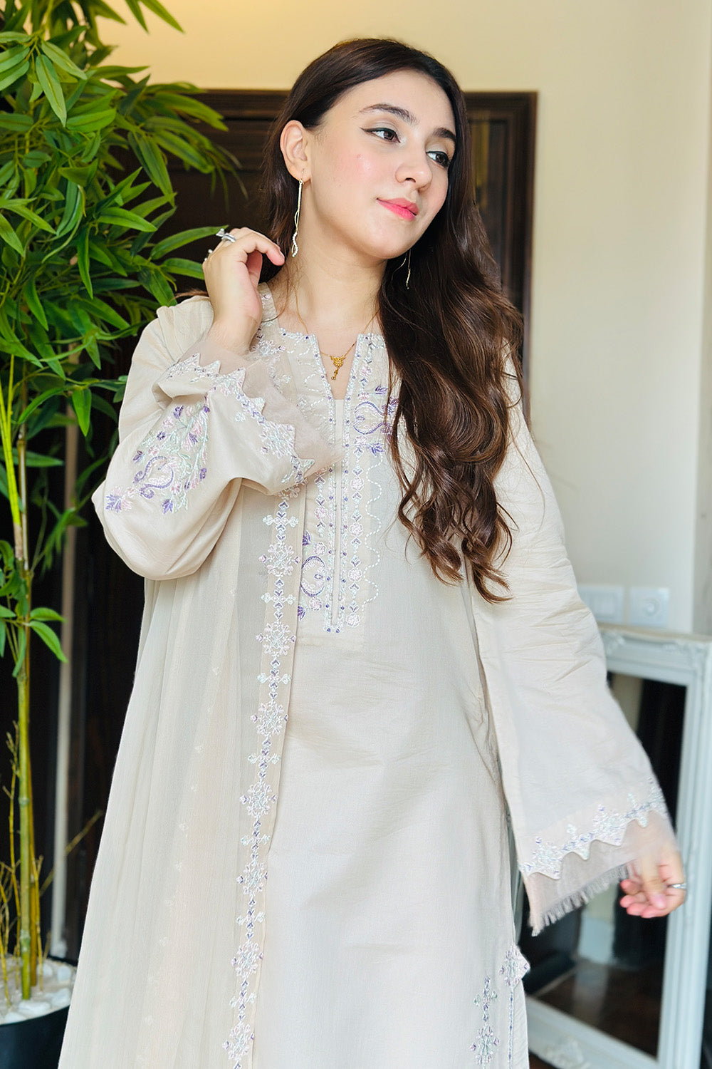 Maryum N Maria | Vasl Pret | ZAHRIA - MSS5706 - Pakistani Designer Dress - by Maryum N Maria - Type : Ladies Clothes - 100% Original at Saira Sultan
