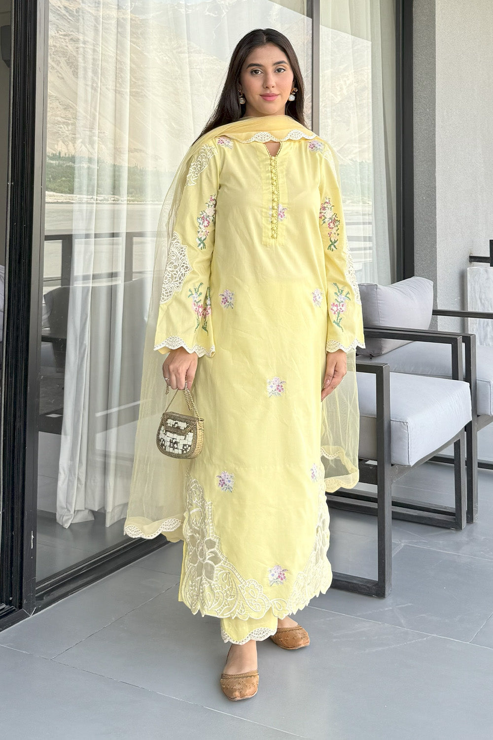 Maryum N Maria | Vasl Pret | VERAA - MSS5707 - Pakistani Designer Dress - by Maryum N Maria - Type : Ladies Clothes - 100% Original at Saira Sultan